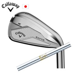 キャロウェイ ELYTE X 単品アイアン N.S.PRO 850GH エリートエックス 日本仕様 特注カスタム■今ついているお値段より10％OFF■クーポンコード→10OFF■の画像