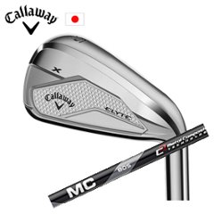 キャロウェイ ELYTE X 単品アイアン MC 80 for Callaway エリートエックス 日本仕様 特注カスタム■今ついているお値段より10％OFF■クーポンコード→10OFF■の画像