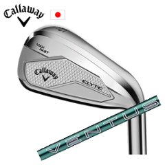 キャロウェイ ELYTE MAX FAST 単品アイアン VENTUS GREEN 5 for callaway 日本仕様 特注カスタム■今ついているお値段より10％OFF■クーポンコード→10OFFの画像
