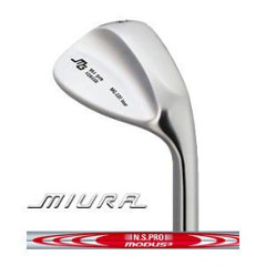 三浦技研 MG-S01 tour(純鉄) NSPRO MODUS3 110(モーダス スリー110)(日本シャフト社製) の画像