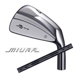 三浦技研 KM-700 単品アイアン N.S.PRO MODUS3TOUR 105(ラグジュアリーブラック仕上げ) 日本シャフト社製の画像