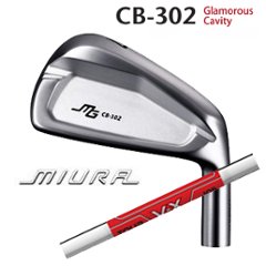 三浦技研 CB-302 単品アイアン KBS TOUR V-X KBSツアー V-X FSTの画像