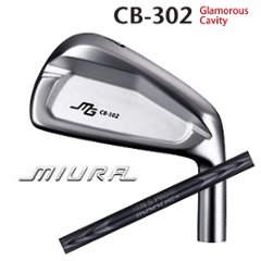 三浦技研 CB-302 単品アイアン N.S.PRO MODUS3TOUR 105(ラグジュアリーブラック仕上げ) 日本シャフト社製の画像