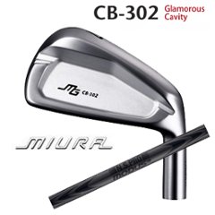 三浦技研 CB-302 単品アイアン N.S.PRO MODUS3 WEDGE(ラグジュアリーブラック仕上げ) 日本シャフト社製の画像