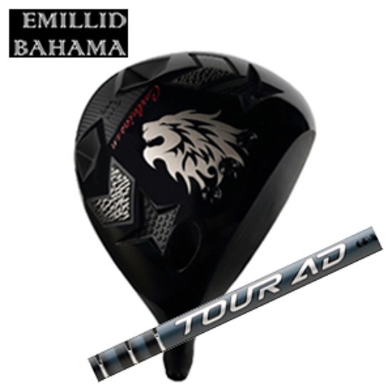エミリッドバハマ カールヴィンソン CV11 PROドライバー Tour AD EK ツアーAD EK グラファイトデザイン社製 EMILLID BAHAMA 日本仕様 特注カスタム画像