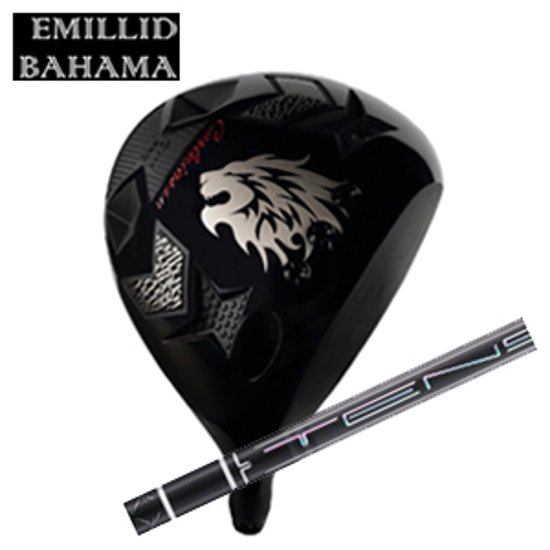 エミリッドバハマ カールヴィンソン CV11 PROドライバー TENSEI Pro Black 1K Coreシリーズ 三菱ケミカル社製 EMILLID BAHAMA 日本仕様 特注カスタム画像