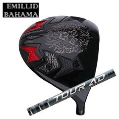 エミリッドバハマ カールヴィンソン CV8ドライバー Tour AD EK ツアーAD EK グラファイトデザイン社製 EMILLID BAHAMA 日本仕様 特注カスタムの画像