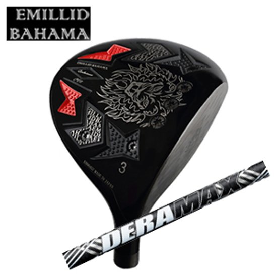 エミリッドバハマ カールヴィンソン CV8フェアウェイウッド DERAMAX CX-Dプレミアムシリーズ オリムピック EMILLID BAHAMA デラマックス 日本仕様 特注カスタム画像