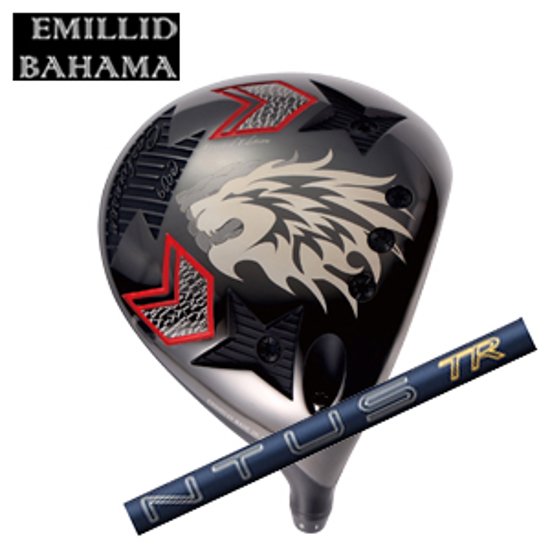 エミリッドバハマ カールヴィンソン CV9 ドライバー 26VENTUS TR Blue フジクラ社製 EMILLID BAHAMA 日本仕様 特注カスタム画像