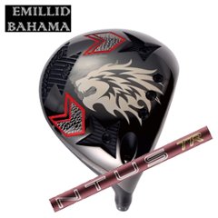 エミリッドバハマ カールヴィンソン CV9 ドライバー 26VENTUS TR Red フジクラ社製 EMILLID BAHAMA 日本仕様 特注カスタムの画像