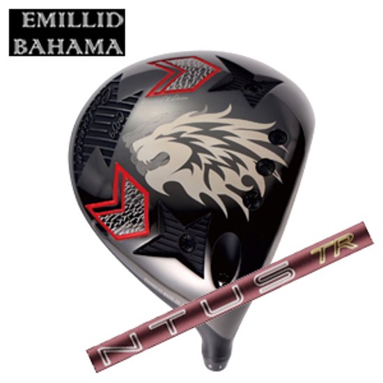 エミリッドバハマ カールヴィンソン CV9 ドライバー 26VENTUS TR Red フジクラ社製 EMILLID BAHAMA 日本仕様 特注カスタム画像