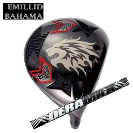 エミリッドバハマ カールヴィンソン CV9 ドライバー DERAMAX CX-Dプレミアムシリーズ オリムピック EMILLID BAHAMA 日本仕様 特注カスタム画像