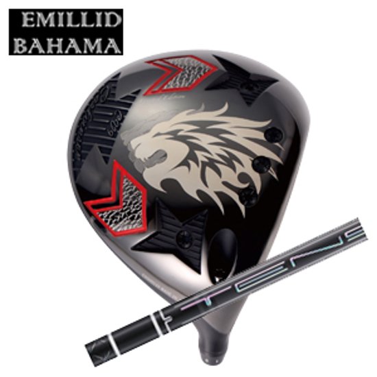 エミリッドバハマ カールヴィンソン CV9 ドライバー TENSEI Pro Black 1K Coreシリーズ 三菱ケミカル社製 EMILLID BAHAMA 日本仕様 特注カスタム画像