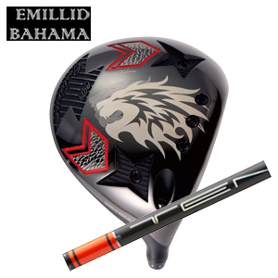 エミリッドバハマ カールヴィンソン CV9 ドライバー TENSEI 1K Pro Orange RIP+ 三菱ケミカル社製 EMILLID BAHAMA 日本仕様 特注カスタム画像
