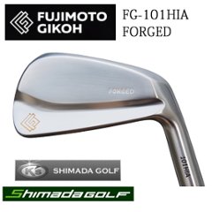 藤本技工 FG-101HIA  FORGED  島田ゴルフ　シャフト各種　(K'NINE9など)の画像