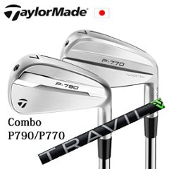 テーラーメイド Comboアイアン P790(#4,#5,#6)/P770(#7～PW) 6本組 or 7本組 TRAVIL IRON トラヴィルアイアン コンボアイアン 日本仕様 特注カスタムの画像