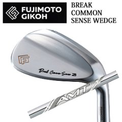 藤本技工 Break Common Sense Wedge NEW AMT WHITE トゥルーテンパー社製 FUJIMOTO GIKOH ブレイクコモンセンスウェッジ 日本仕様正規品 特注カスタムの画像