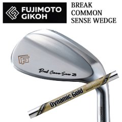 藤本技工 Break Common Sense Wedge ダイナミックゴールドEXツアーイシュー FUJIMOTO GIKOH ブレイクコモンセンスウェッジ 日本仕様正規品 特注カスタムの画像