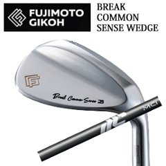 藤本技工 Break Common Sense Wedge NEW MCI50.60.70.80.90.100 FUJIMOTO GIKOH ブレイクコモンセンスウェッジ 日本仕様正規品 特注カスタムの画像
