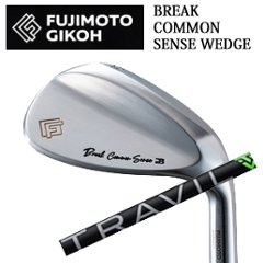 藤本技工 Break Common Sense Wedge TRAVIL IRON トラヴィルアイアン FUJIMOTO GIKOH ブレイクコモンセンスウェッジ 日本仕様正規品 特注カスタムの画像
