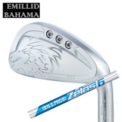エミリッドバハマ カールヴィンソン CV15 単品アイアン NSPRO ZELOS6 ゼロスシックス 日本シャフト社製 EMILLID BAHAMA 日本仕様正規品 特注カスタム の画像