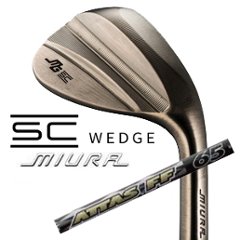 三浦技研 SC Wedge  ATTAS FF IRON アッタスFFアイアン UST Mamiya 正規代理店　【2025年11月21日発売予定】の画像
