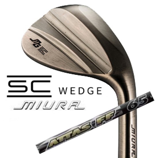 三浦技研 SC Wedge  ATTAS FF IRON アッタスFFアイアン UST Mamiya 正規代理店　【2025年11月21日発売予定】画像
