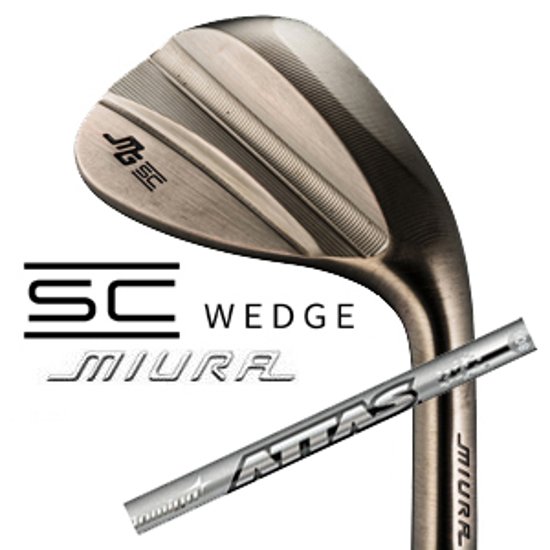 三浦技研 SC Wedge  ATTAS IRON 115 アッタスアイアン UST Mamiya 正規代理店　【2025年11月21日発売予定】画像