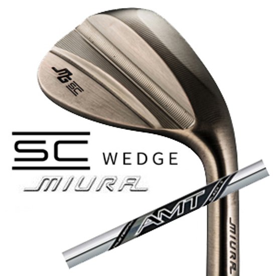 三浦技研 SC Wedge  NEW AMT BLACK トゥルーテンパー 正規代理店　【2025年11月21日発売予定】画像
