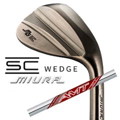 三浦技研 SC Wedge  NEW AMT RED トゥルーテンパー 正規代理店　【2025年11月21日発売予定】の画像