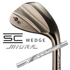 三浦技研 SC Wedge  NEW AMT WHITE トゥルーテンパー 正規代理店　【2025年11月21日発売予定】の画像