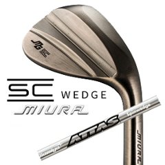 三浦技研 SC Wedge ATTAS SPINWEDGE IP アッタススピンウェッジ UST Mamiya 正規代理店　【2025年11月21日発売予定】の画像