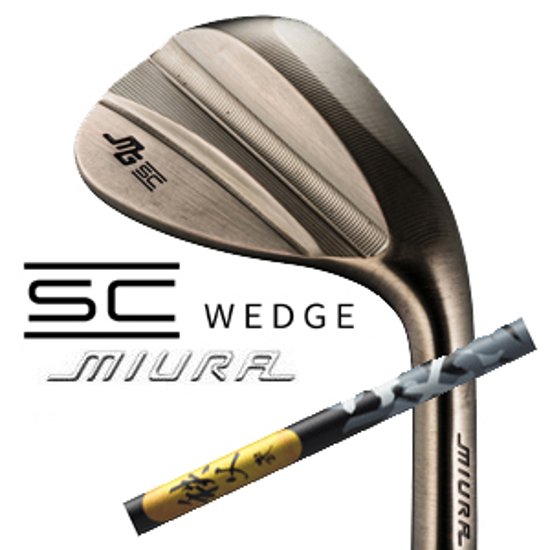 三浦技研 SC Wedge  秩父 弐アイアン グラファイトデザイン 正規代理店　【2025年11月21日発売予定】画像