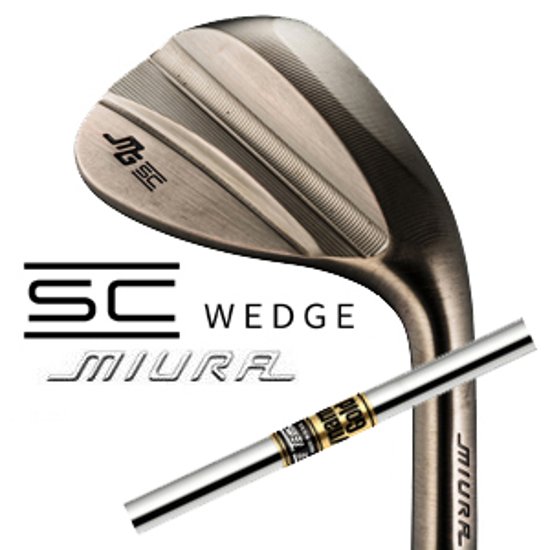 三浦技研 SC Wedge  ダイナミックゴールド トゥルーテンパー 正規代理店　【2025年11月21日発売予定】画像