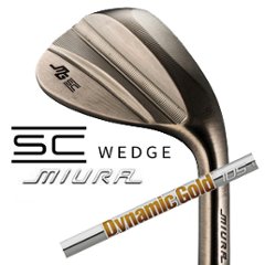 三浦技研 SC Wedge  ダイナミックゴールド95,105,120 トゥルーテンパー 正規代理店　【2025年11月21日発売予定】の画像