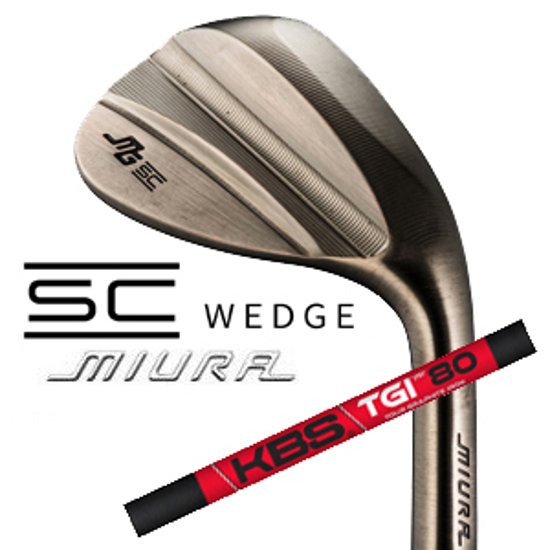 三浦技研 SC Wedge  TGI-TOUR GRAPHITE IRON FST 正規代理店　【2025年11月21日発売予定】画像