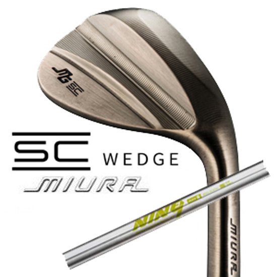 三浦技研 SC Wedge  K's NINE9 島田ゴルフ 正規代理店　【2025年11月21日発売予定】画像