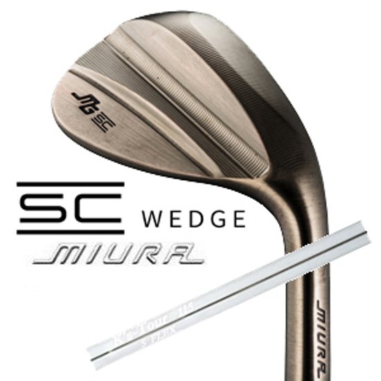 三浦技研 SC Wedge  K's TOUR 115 島田ゴルフ 正規代理店　【2025年11月21日発売予定】画像