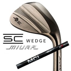 三浦技研 SC Wedge  MCI SOLID/MILD MC 85 WEDGE フジクラ 正規代理店　【2025年11月21日発売予定】の画像