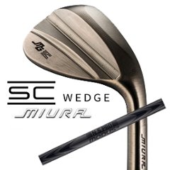 三浦技研 SC Wedge  N.S.PRO MODUS3 WEDGE(ラグジュアリーブラック仕上げ) 日本シャフト 正規代理店　【2025年11月21日発売予定】の画像