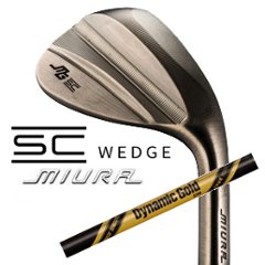 三浦技研 SC Wedge  ダイナミックゴールドツアーイシューオニキスブラック ONYX BLACK PCB トゥルーテンパー 正規代理店　【2025年11月21日発売予定】の画像