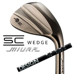 三浦技研 SC Wedge  RAUNE IRON ラウネアイアン グラファイトデザイン 正規代理店　【2025年11月21日発売予定】の画像