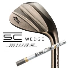 三浦技研 SC Wedge  スチールファイバー fc シリーズ トゥルーテンパー 正規代理店　【2025年11月21日発売予定】の画像