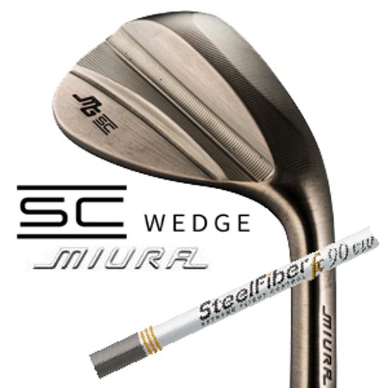 三浦技研 SC Wedge  スチールファイバー fc シリーズ トゥルーテンパー 正規代理店　【2025年11月21日発売予定】画像