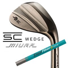 三浦技研 SC Wedge  スチールファイバー h-TOUR トゥルーテンパー 正規代理店　【2025年11月21日発売予定】の画像