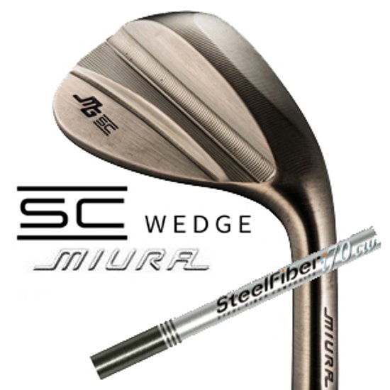 三浦技研 SC Wedge  スチールファイバー i シリーズ トゥルーテンパー 正規代理店　【2025年11月21日発売予定】画像