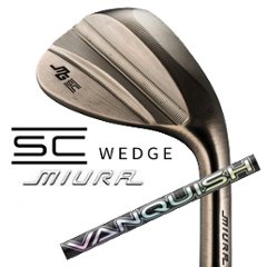 三浦技研 SC Wedge  VANQUISH IRON 三菱ケミカル 正規代理店　【2025年11月21日発売予定】の画像