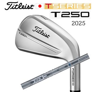 2025 T250 #5〜PW 6本組 MMT AMC BLUE 85/S/S タイトリスト 日本仕様