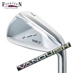 フォーティーン 2025 TB-3 FORGED 単品アイアン#5,#6 VANQUISH IRON 三菱ケミカル社製 FOURTEEN 特注カスタムの画像