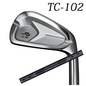 三浦技研TC-102 5本　6i〜PW モーダス3TOUR105 ブラック　R 三浦技研 TC-102 N.S.PRO MODUS3TOUR 105 (ラグジュアリーブラック